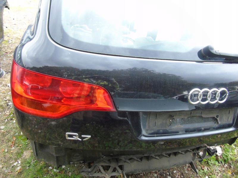 фото №7, Крышка багажника багажника комплектная электрическая audi q7 4l