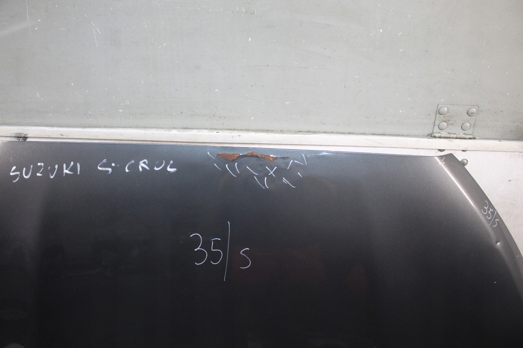 фото №5, Капот suzuki s-cross sx4 lift