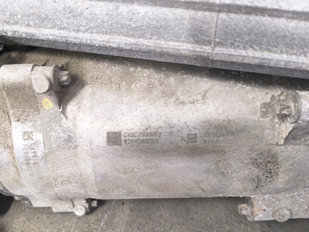 фото №7, Subaru forester v 19- рулевая рейка трансмиссия