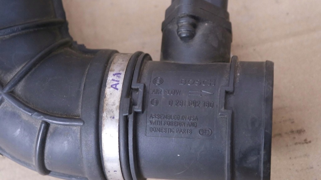 фото №4, Расходомер opel vectra zafira 0281002180