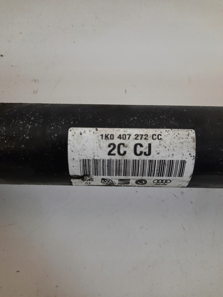 фото №7, Приводной вал правая 1.9 tdi vw seat skoda audi