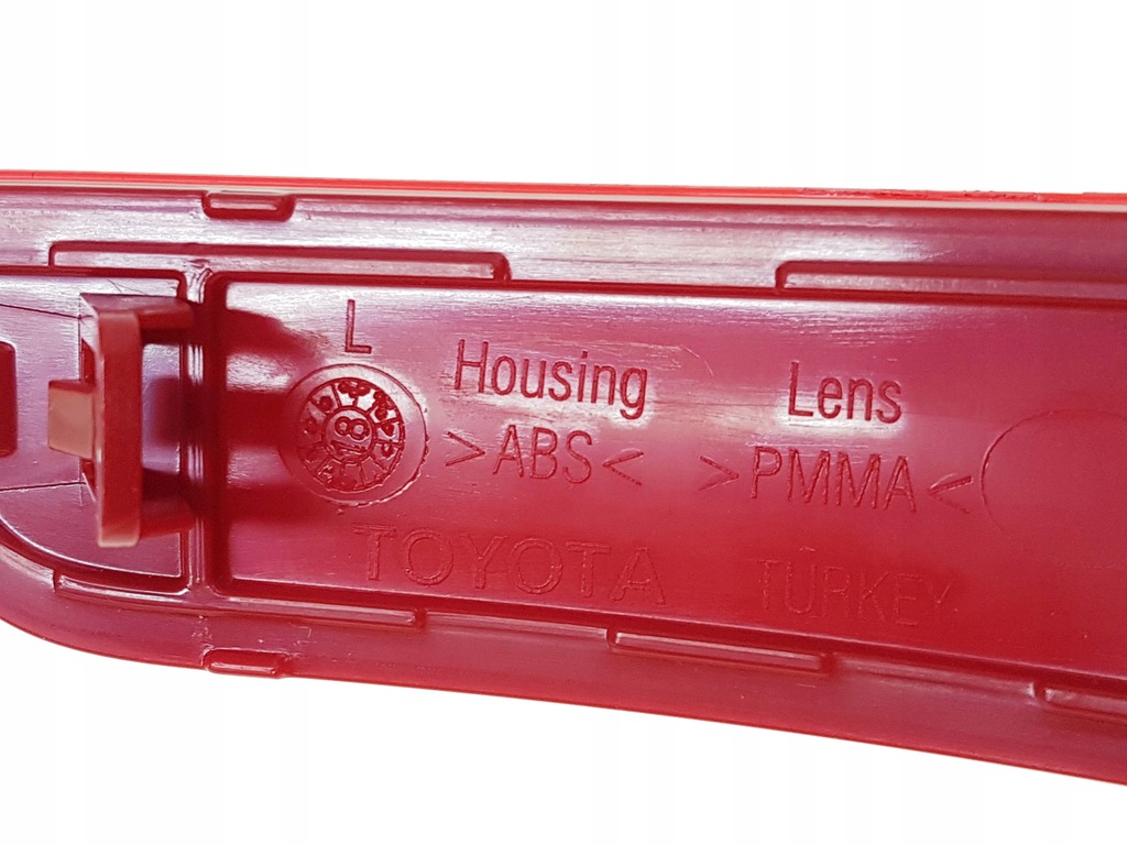 фото №2, Corolla e18 13-18 отражатель лампа отражающая задняя l