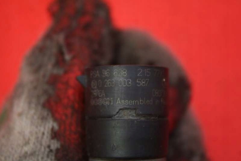 фото №8, Датчик паркування pdc задня 9663821577xt 0263003587 citroen c5 ii x7 iii