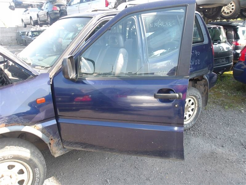 фото №1, Двері лівий перед nissan terrano ii 2 3d