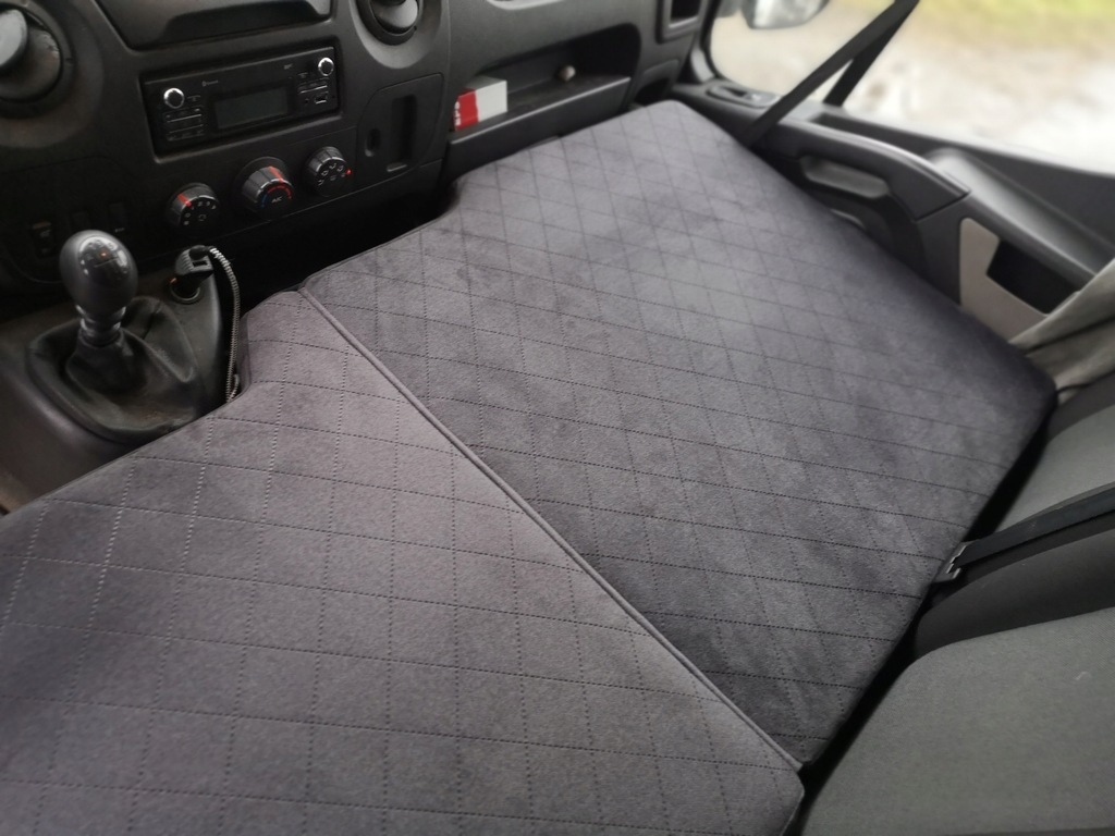 фото №8, Кровать матрас do автобус master movano nv400 intersta