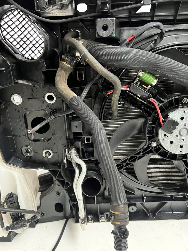 фото №10, Pas передний радиатор mini paceman countryman r60 r61