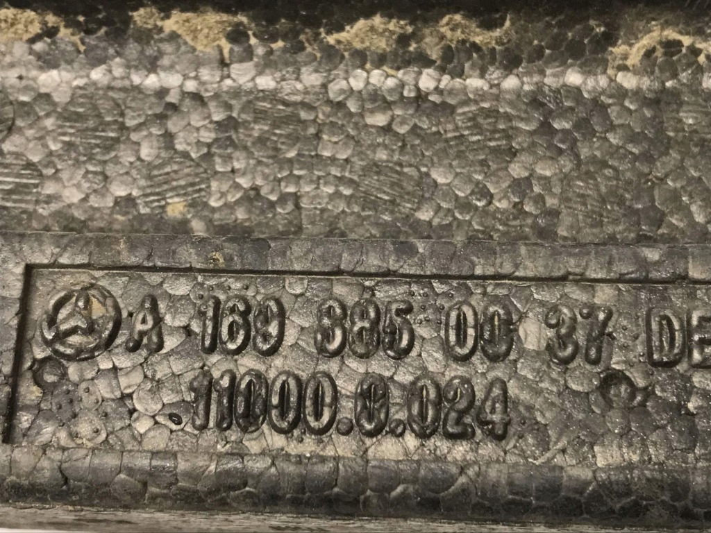 Абсорбер бампера перед mercedes a169 a1698850037 Недорого