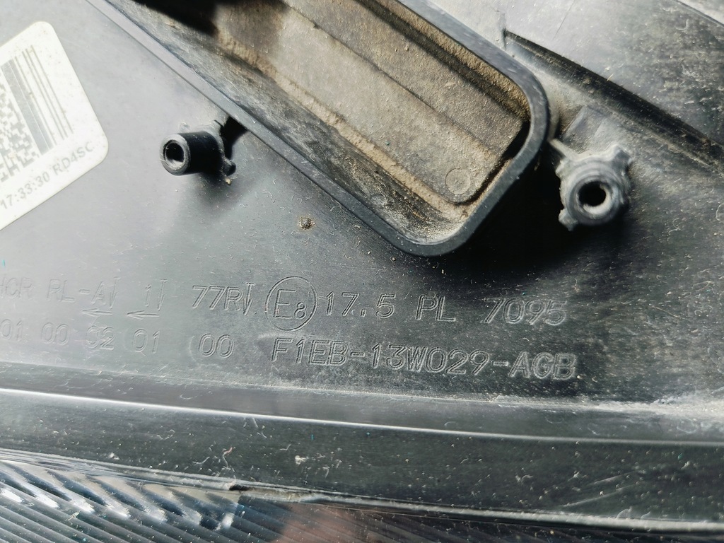 фото №13, Ford focus mk3 lift 14- лампа правая перед передняя h7+led f1eb-13w029-agb