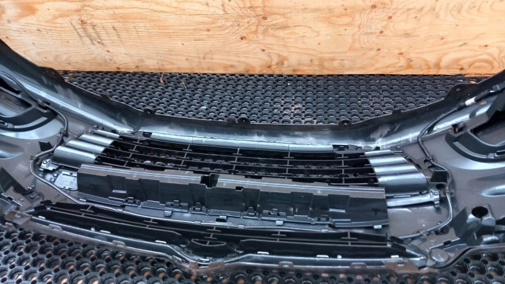 фото №14, Citroen c4 ii бампер перед ktv противотуманная фара