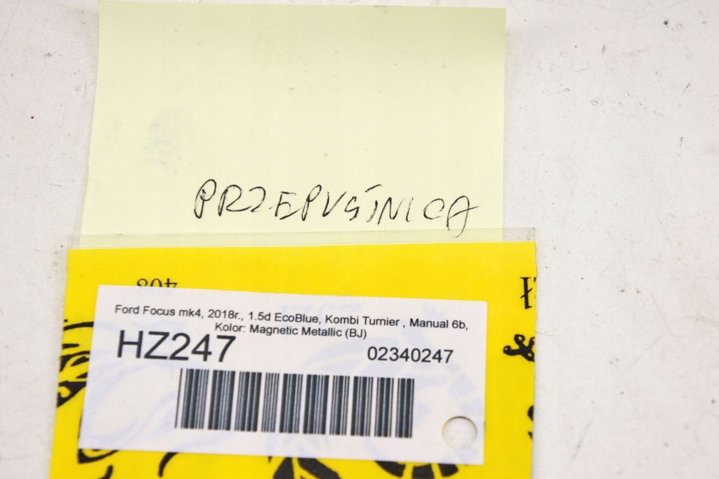 фото №6, Hz247 ford focus mk4 1.5d дроссельная заслонка
