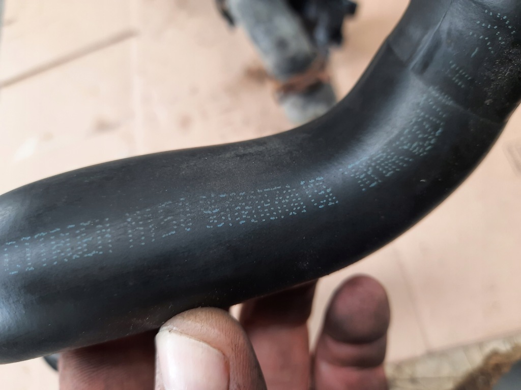 фото №6, C4 cactus 1.2thp шланг wąż wody