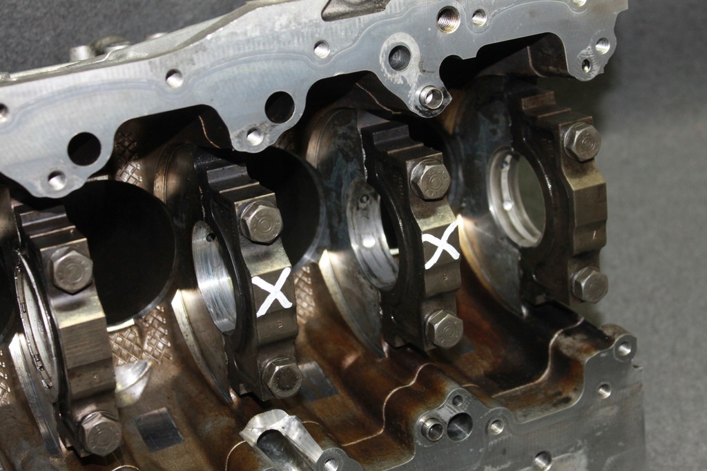 фото №13, Bmw e90 f07 f10 f01 x5 e70 x6 e71 - n57d30a/b 3.0d 245km 306km блок двигателя