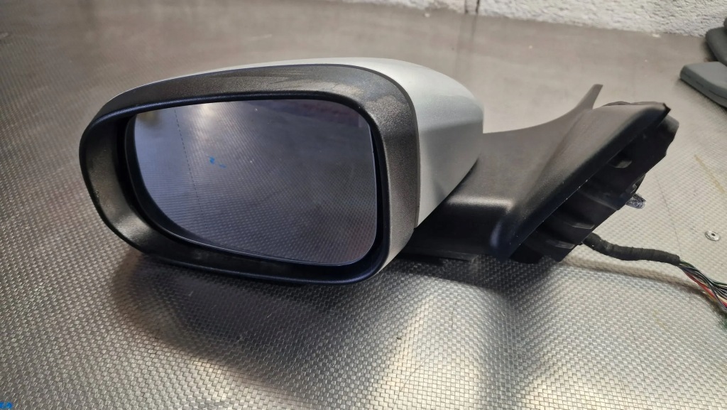 фото №1, Volvo s80 дзеркало ліва 14 pin europa silver металік