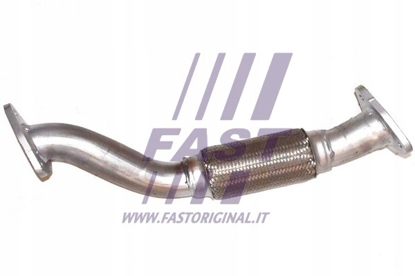 фото №3, Fast труба вихлопна fiat ducato 06 перед 3.0