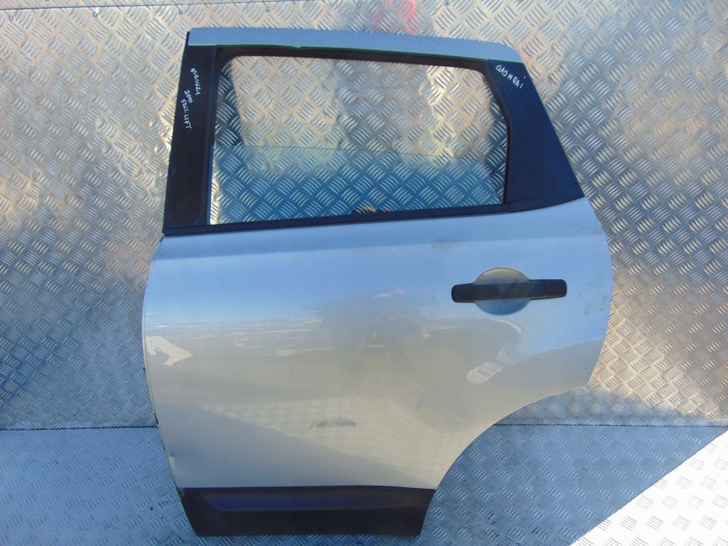 фото №1, Nissan qashqai j10 lift двері задні ліва 2010