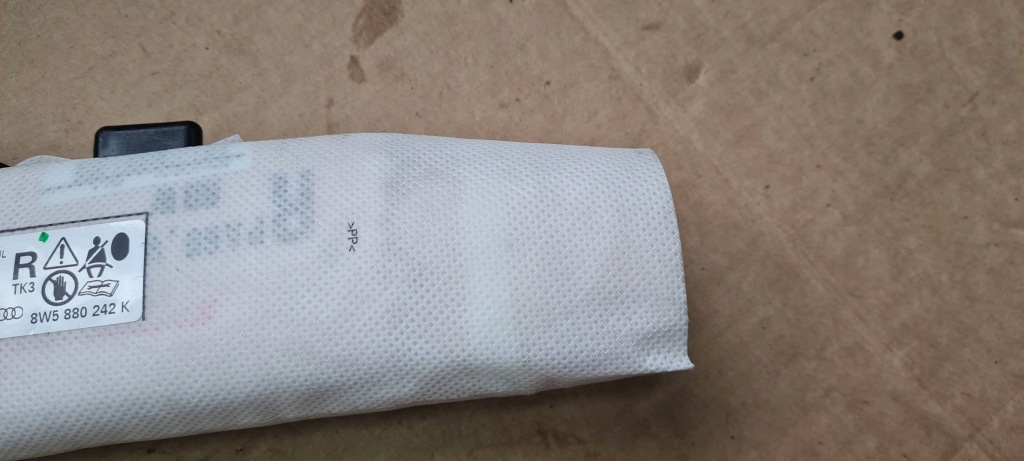 фото №5, A4 b9 8w подушка подушка безопасности сиденье w сиденье правая правый перед 8w5880242k