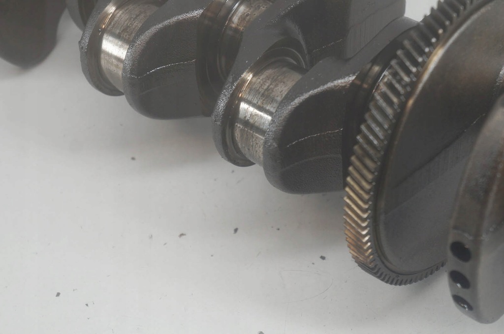 фото №4, Aa206 opel movano 2.2dti wał коленчатый