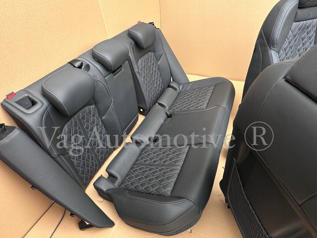 фото №11, Сиденья audi e-tron etron s performance recaro s-line обивка ideal eu