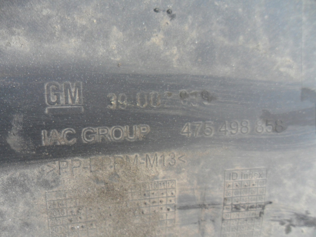 Opel оригинальный номер gm 39002839 бампер Цена