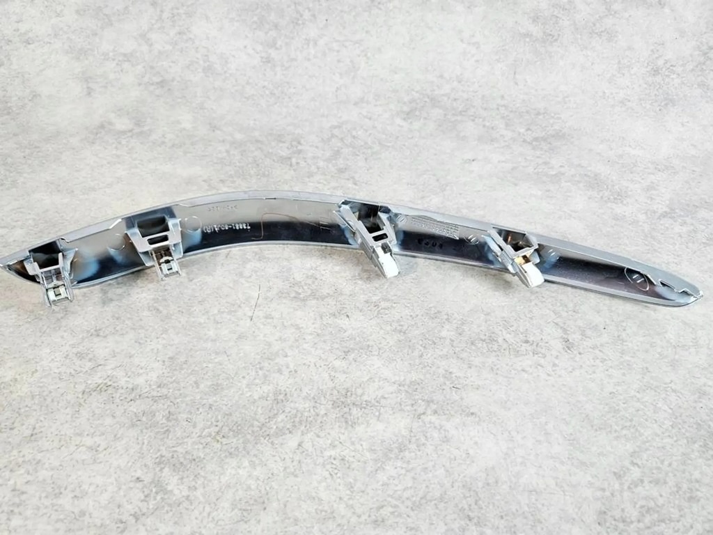 фото №7, Dekor хром молдинг консоли правая fiat sedici 06-09