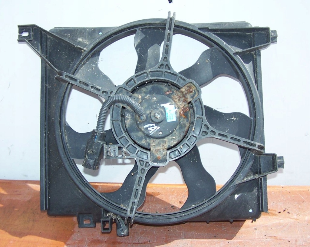 фото №2, Hyundai getz вентилятор радиатора кондиционер