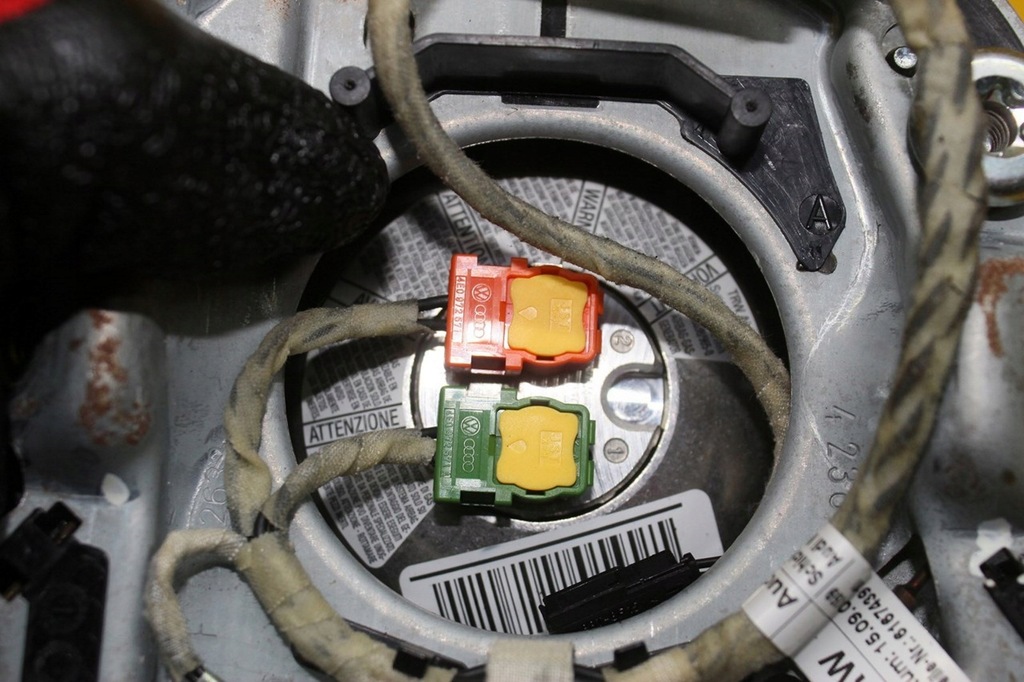 фото №6, Подушка подушка безпеки керма a6 c6 4f0880201s