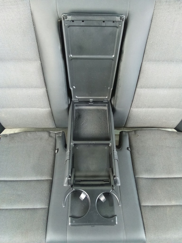 фото №8, K988 заднє сидіння mercedes w204 напівшкіра