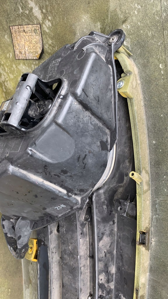 фото №6, Hyundai genesis 2008- бампер передний перед