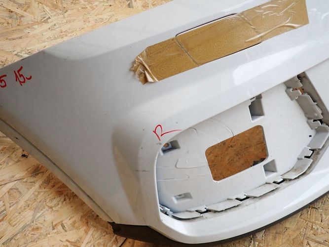 фото №12, Audi q3 15- бампер передний перед