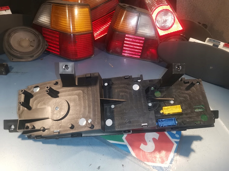 фото №7, Счетчик дисплей приборная панель primera p12 1.8 au864