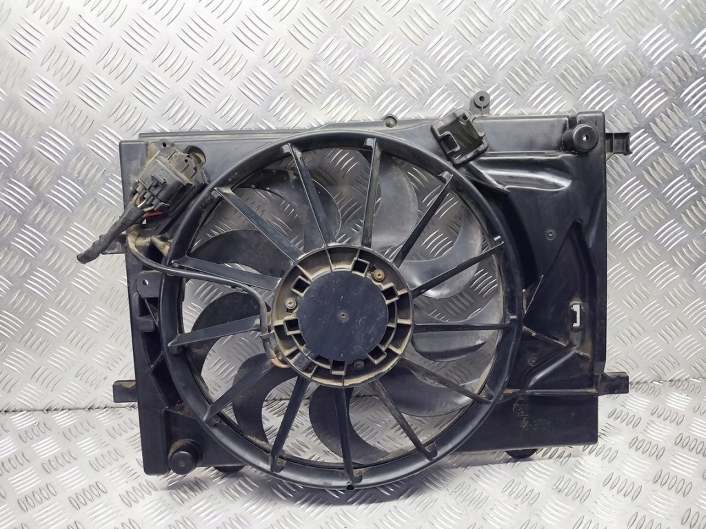 фото №1, Вентилятор радиатора chevrolet aveo t300 1.2 95460079