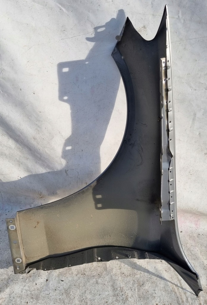 фото №13, Крыло mercedes c-klasa w205 14-21 правый перед