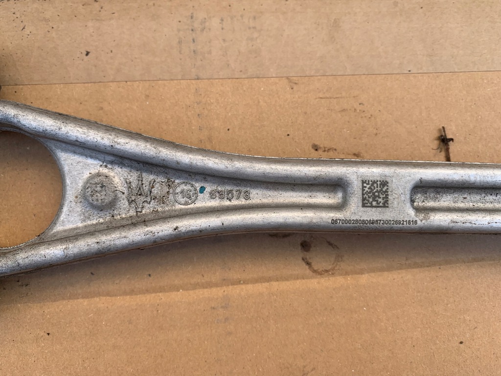 фото №8, Новий org важіль задня задній maserati levante 6700320160 6700372430 6700028080