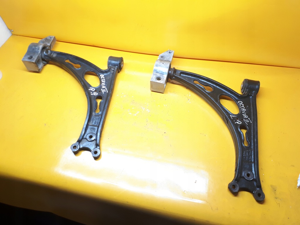 фото №7, Рычаг перед p/l octavia ii 2,0tdi 04-08r