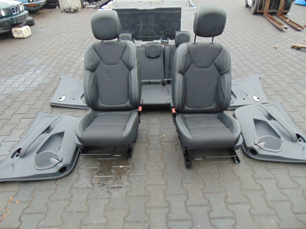 фото №2, Салон сидіння сидіння renault clio iv kombi