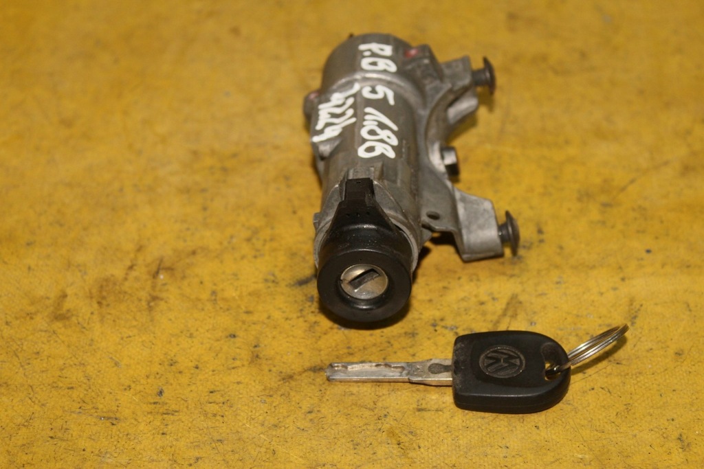 фото №5, Замок зажигания с ключ vw passat b5 4b0905851a