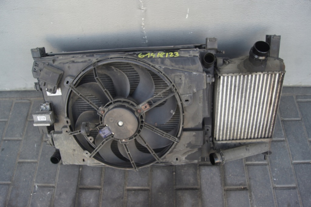 фото №5, Комплект радиатор clio iv sandero ii 1.5 dci