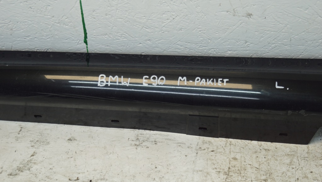 фото №4, Поріг молдинг поріг ліва bmw e90 m-pakiet
