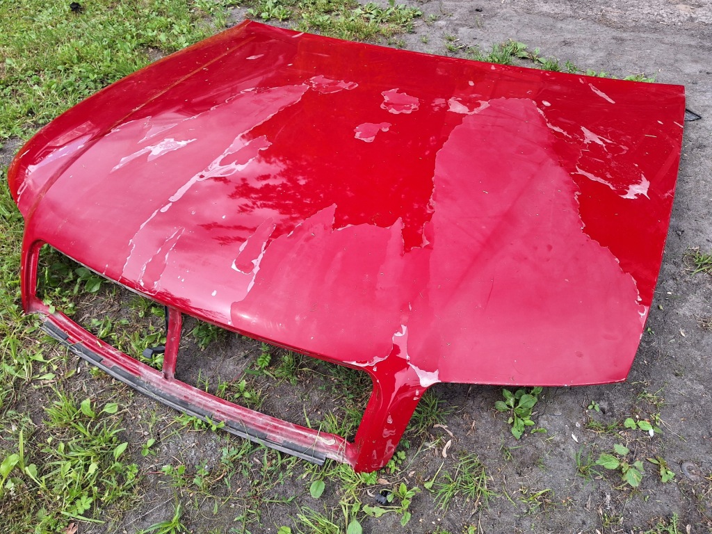 фото №5, Капот перед audi a4 b6 ly3c