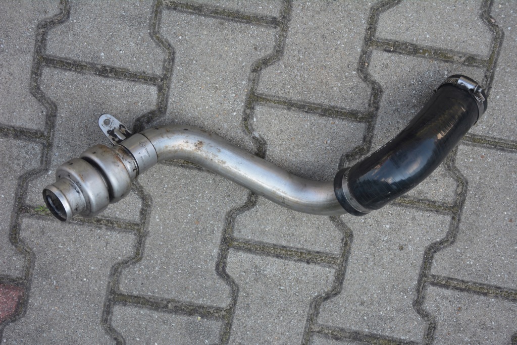 фото №5, Труба шланг повітря renault scenic ii 1.9 dci