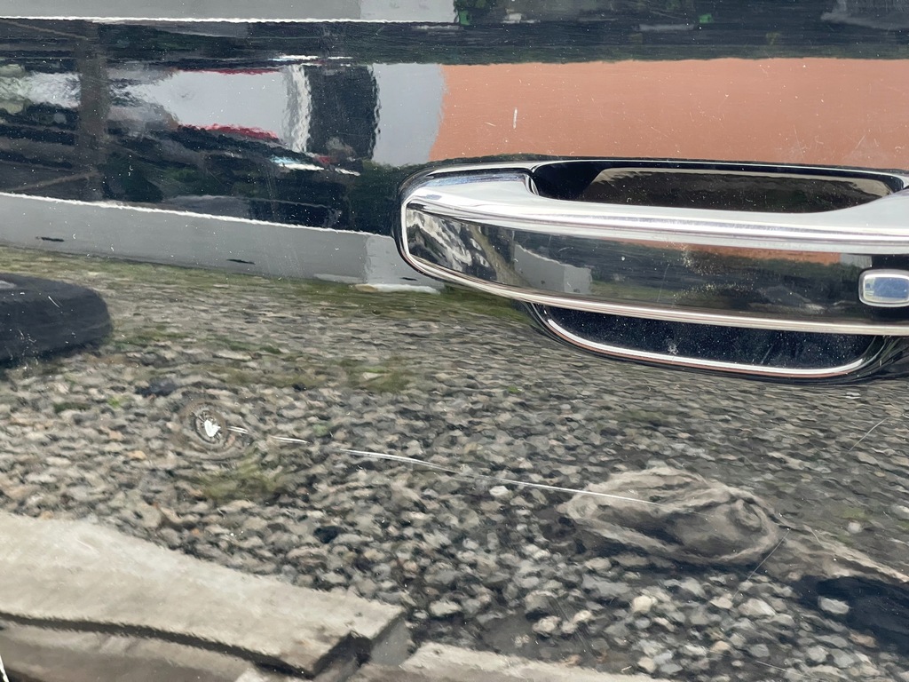 фото №10, P8 gmc yukon xl denali iv 2015 - ліва двері задня задні повний