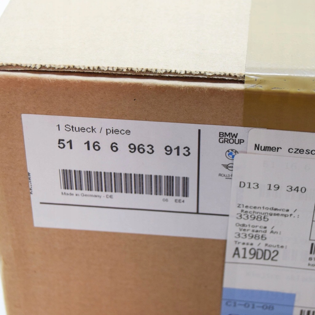 фото №9, Bmw 3 e92 бардачок w консолі задній з кришка 51166963913 6963913