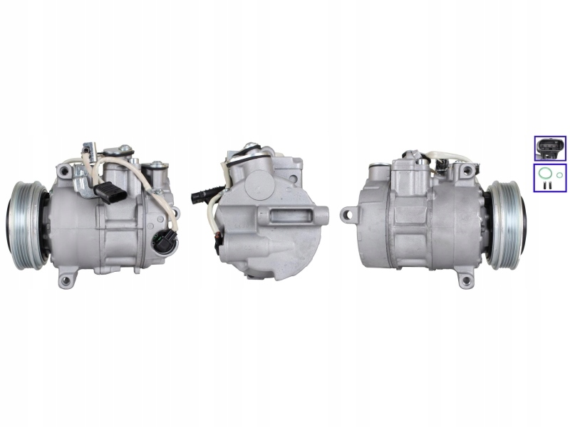 фото №1, Компресор кондиціонера do kia sportage iv 2.0