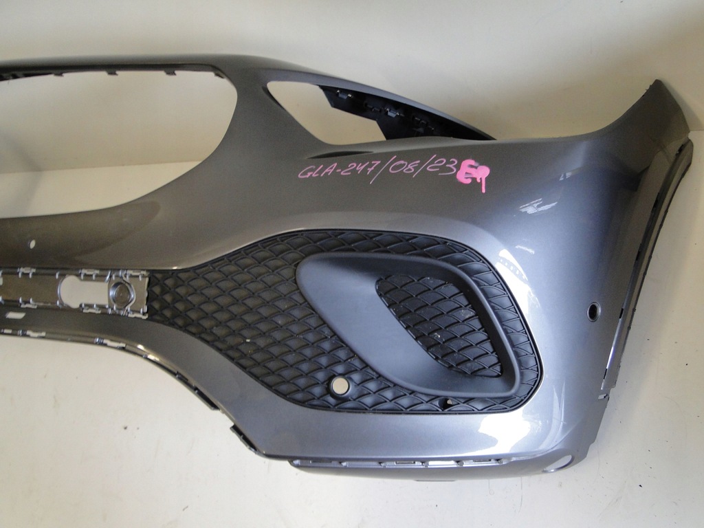 фото №10, Mercedes gla h247 247 бампер передній pts звичайний