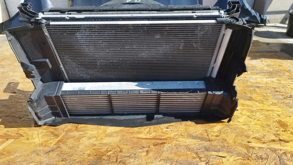 фото №11, Mercedes cla w117 kompletny перед капот pas радиатор лампы бампер 191