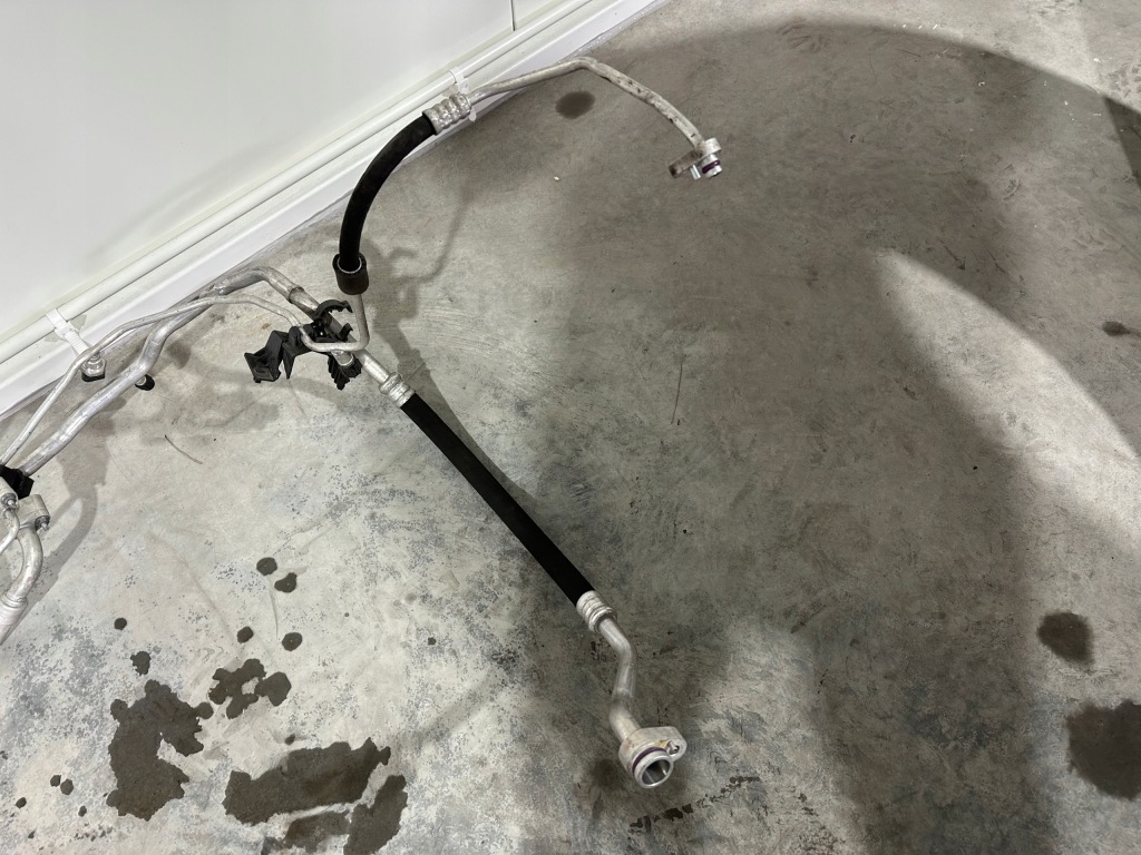 фото №2, Vw golf vii 1.2 tsi провода кондиционера трубки