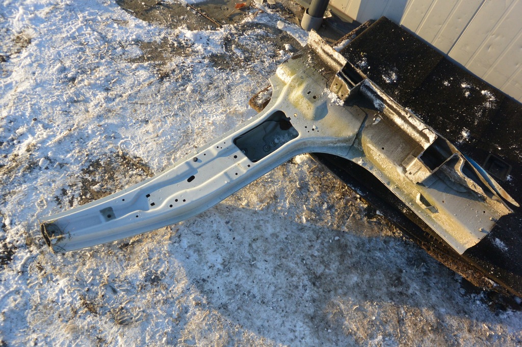 фото №8, Maserati quattroporte vi порог блок двигателя правый