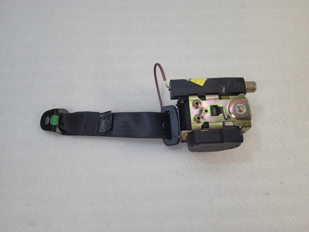 фото №3, Lancia thesis pas безпеки натягувач лівий задня