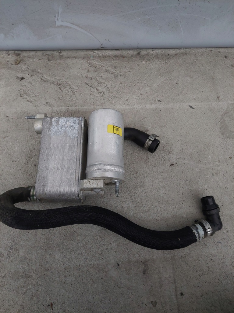 фото №1, Fiat tipo ii конденсатор радіатор 521598910