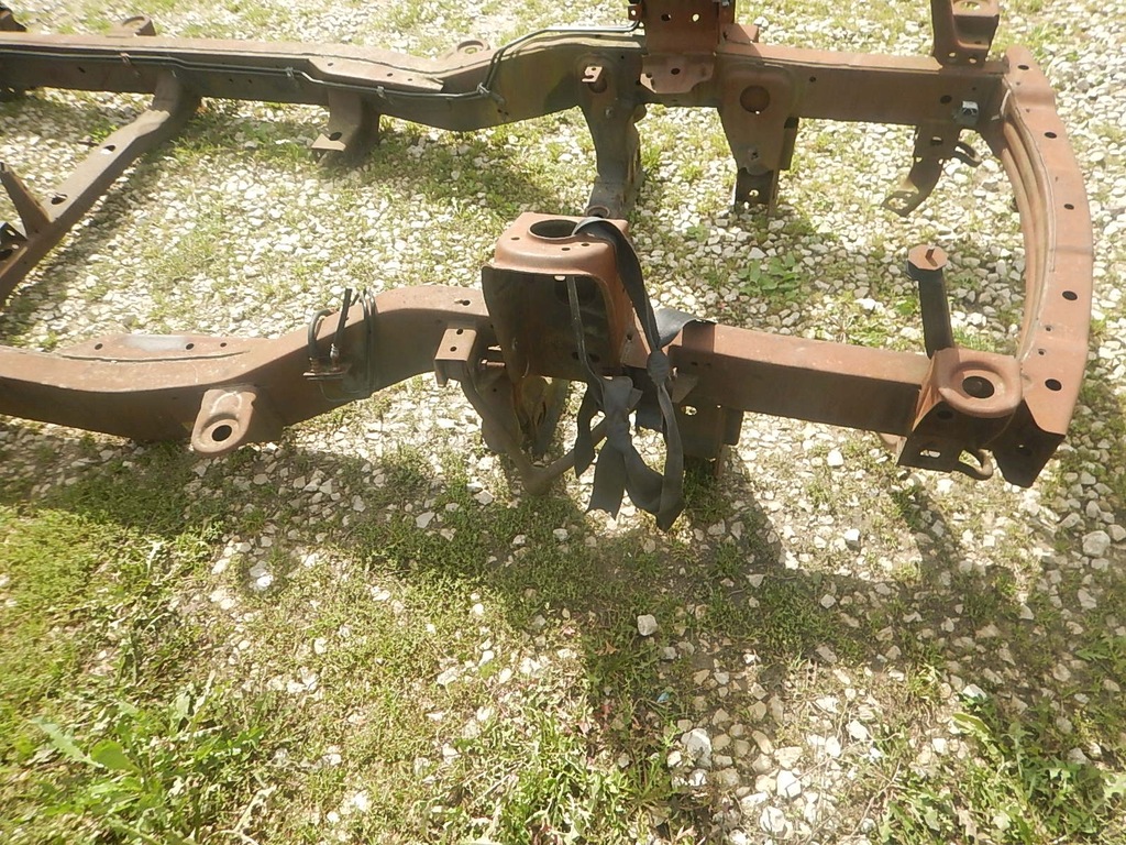 фото №7, Kia sorento i 03- рама підвіска кузов